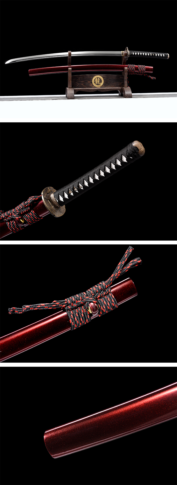 武士打刀—梅锋断寒（未开刃） - 龙泉千龙刀剑厂