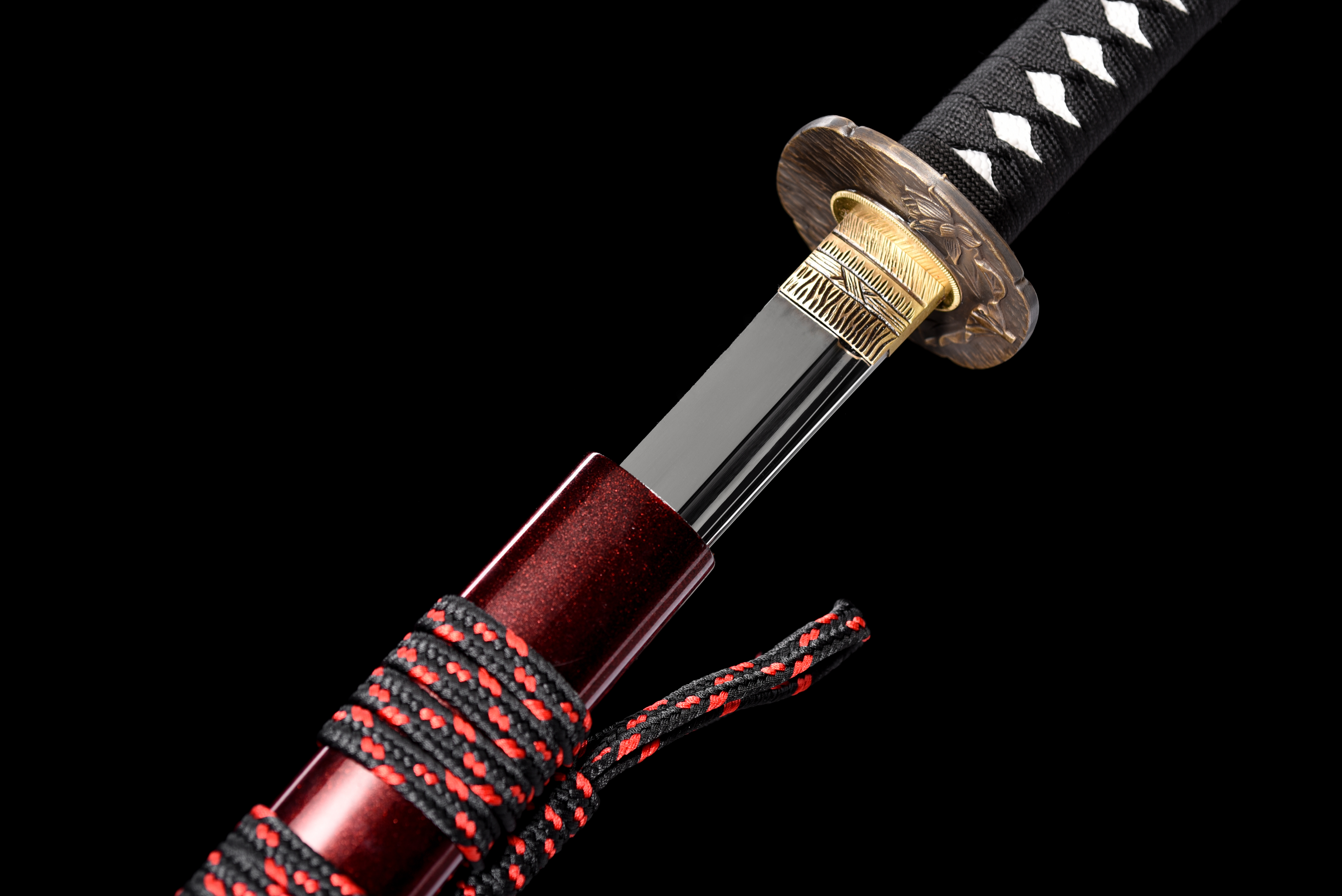 武士打刀—梅锋断寒（未开刃） - 龙泉千龙刀剑厂