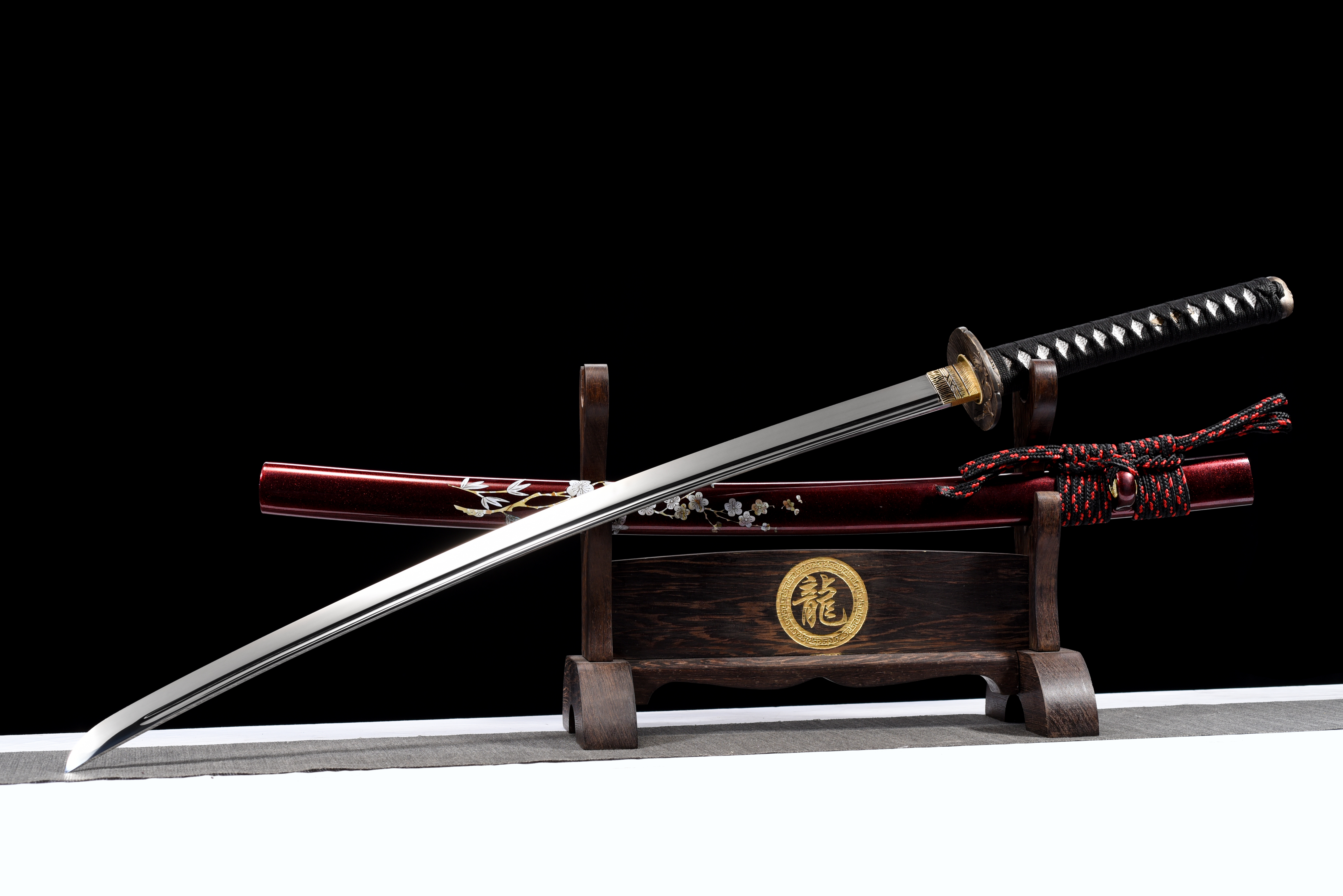 武士打刀—梅锋断寒（未开刃） - 龙泉千龙刀剑厂