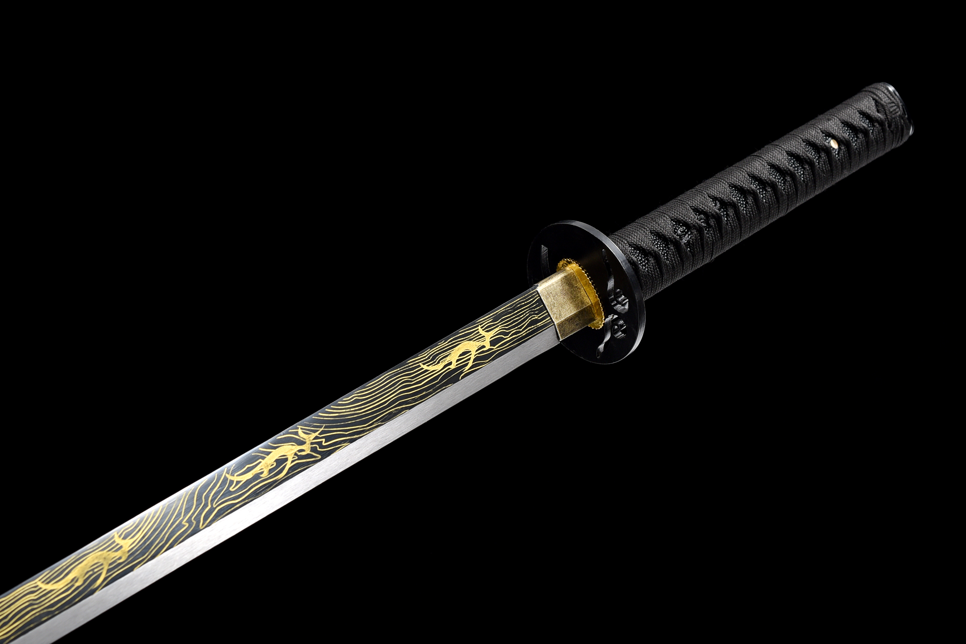 『凌影唐横刀』武具　刀装具　日本刀　模造刀 居合刀 横刀  直刀 武具 刀装具 日本刀 模造刀 居合刀 唐横刀一破軍唐