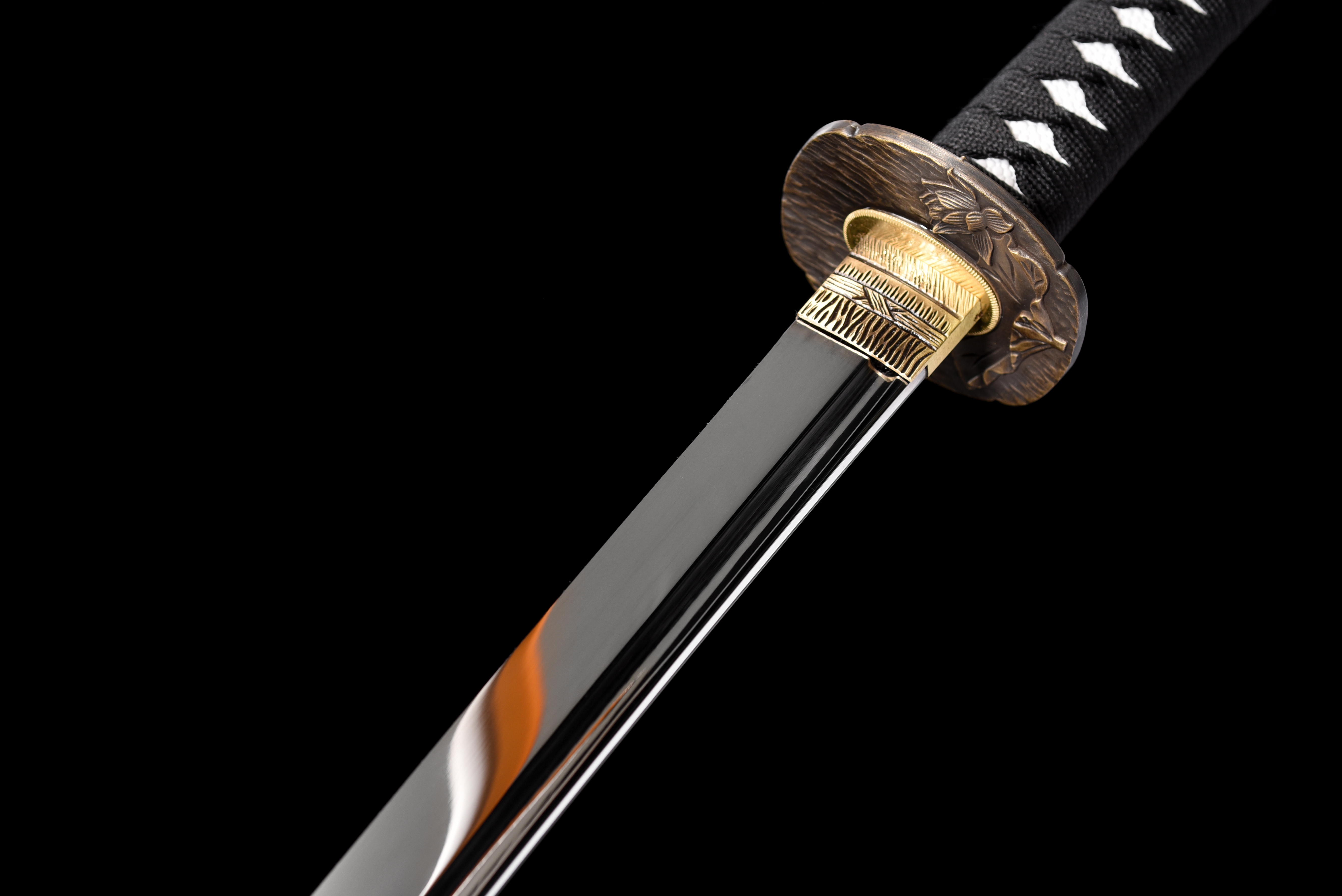 武士打刀—梅锋断寒（未开刃） - 龙泉千龙刀剑厂