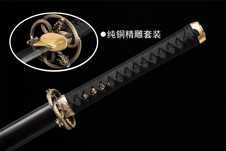 古兵器   武具　刀装具　日本刀　模造刀 『龍炎唐横刀』横刀  直刀 ABUIABACGAAgvPO_twYomN7VpAIwwB