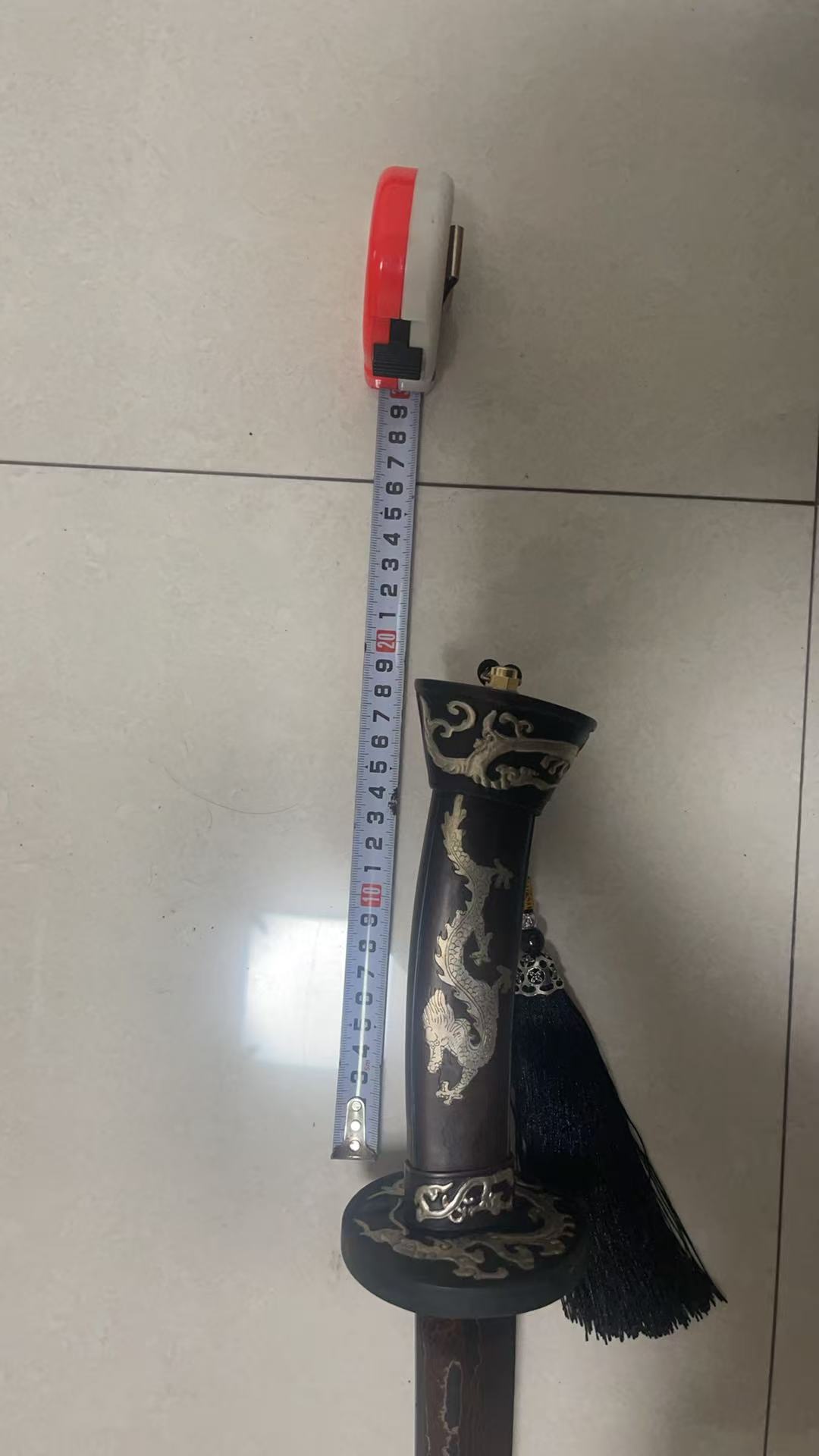 清腰刀—伏龙阙- 龙泉千龙刀剑厂