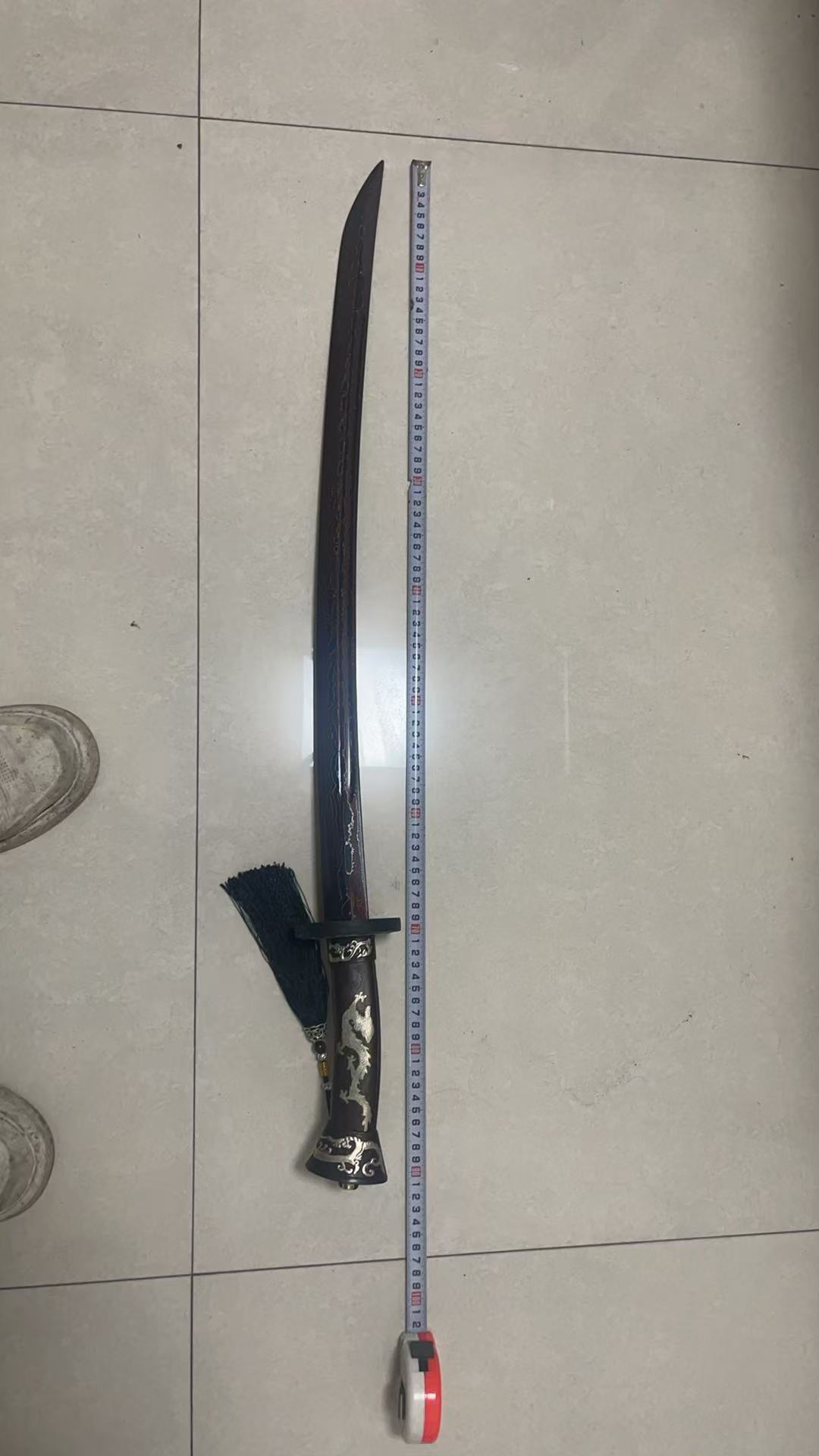 清腰刀—伏龙阙- 龙泉千龙刀剑厂