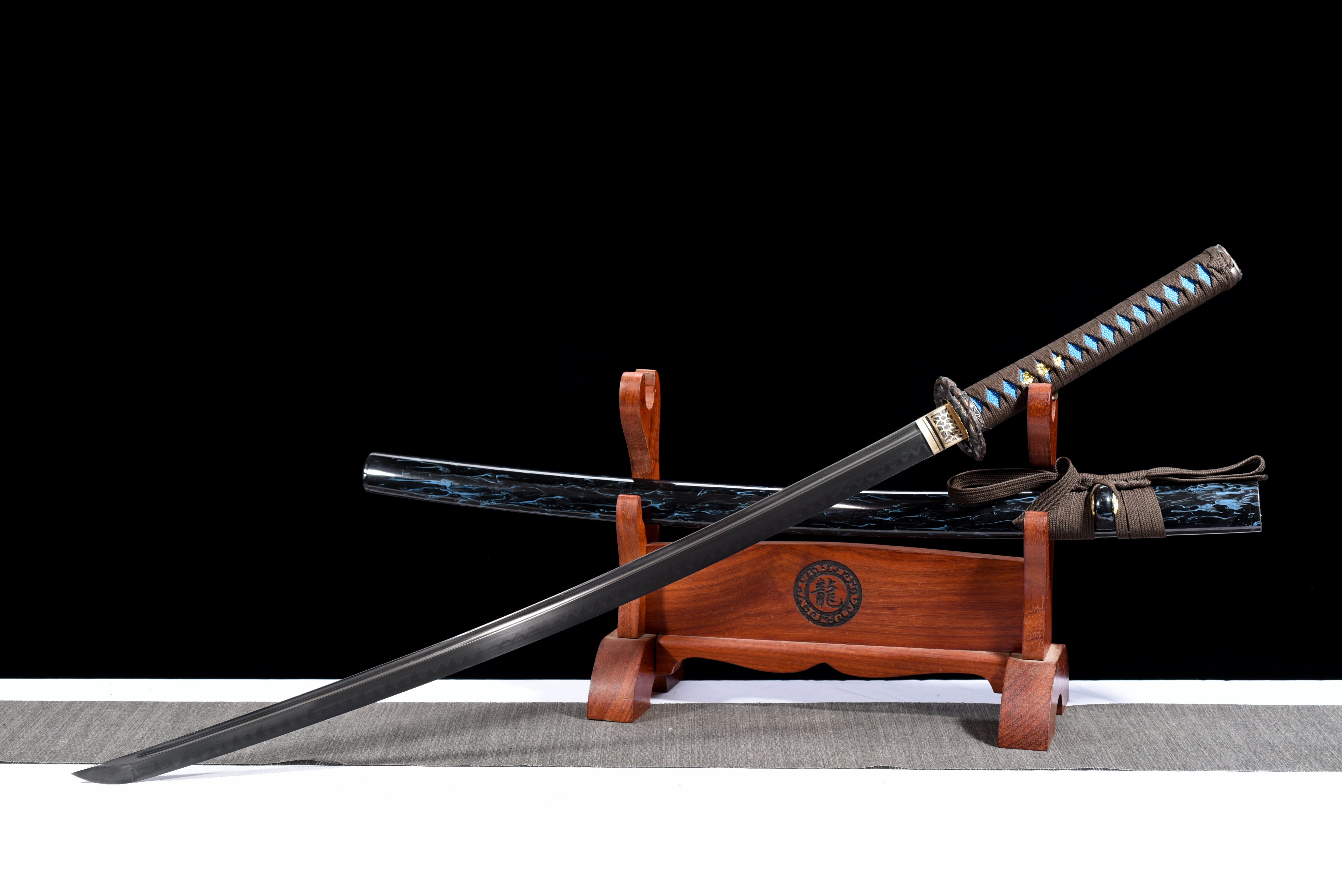 総桐時代　刀架　5本架 総桐時代 刀架 5本架