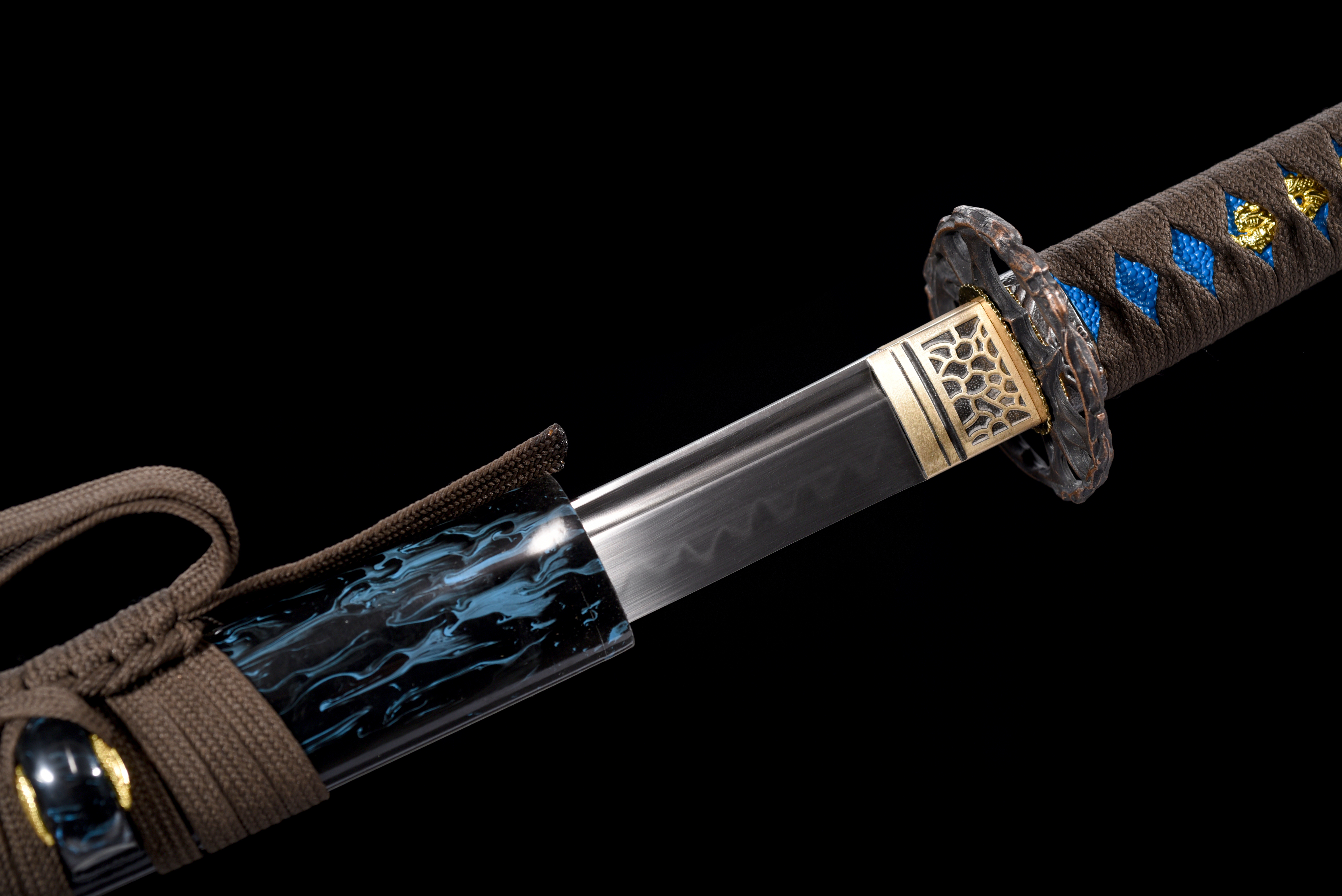 767-0033 斬竜武士刀 Owari Katana 尾張国 | Katana Sword