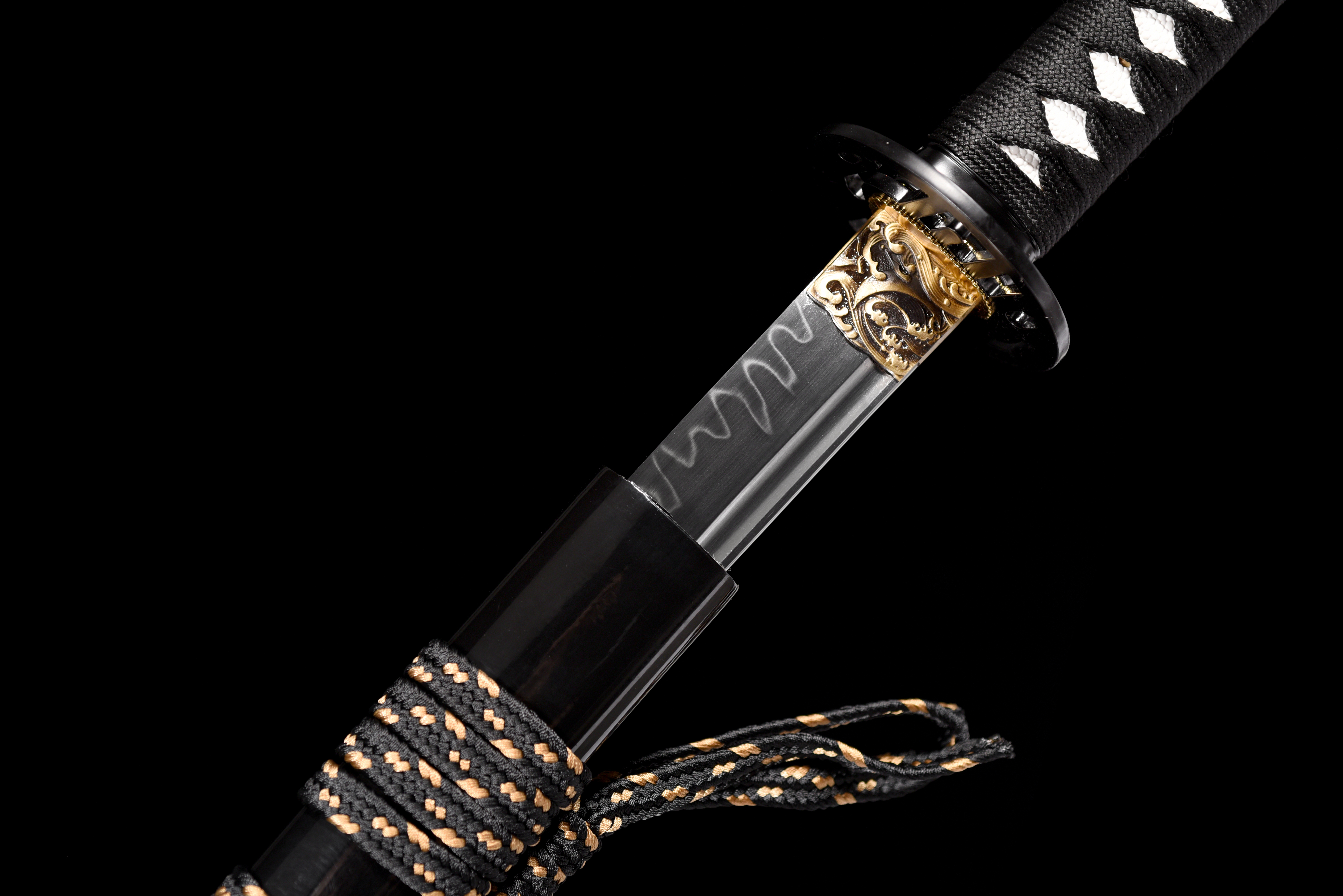 武士打刀—龙煌寂灭斩】(未开刃） - 龙泉千龙刀剑厂