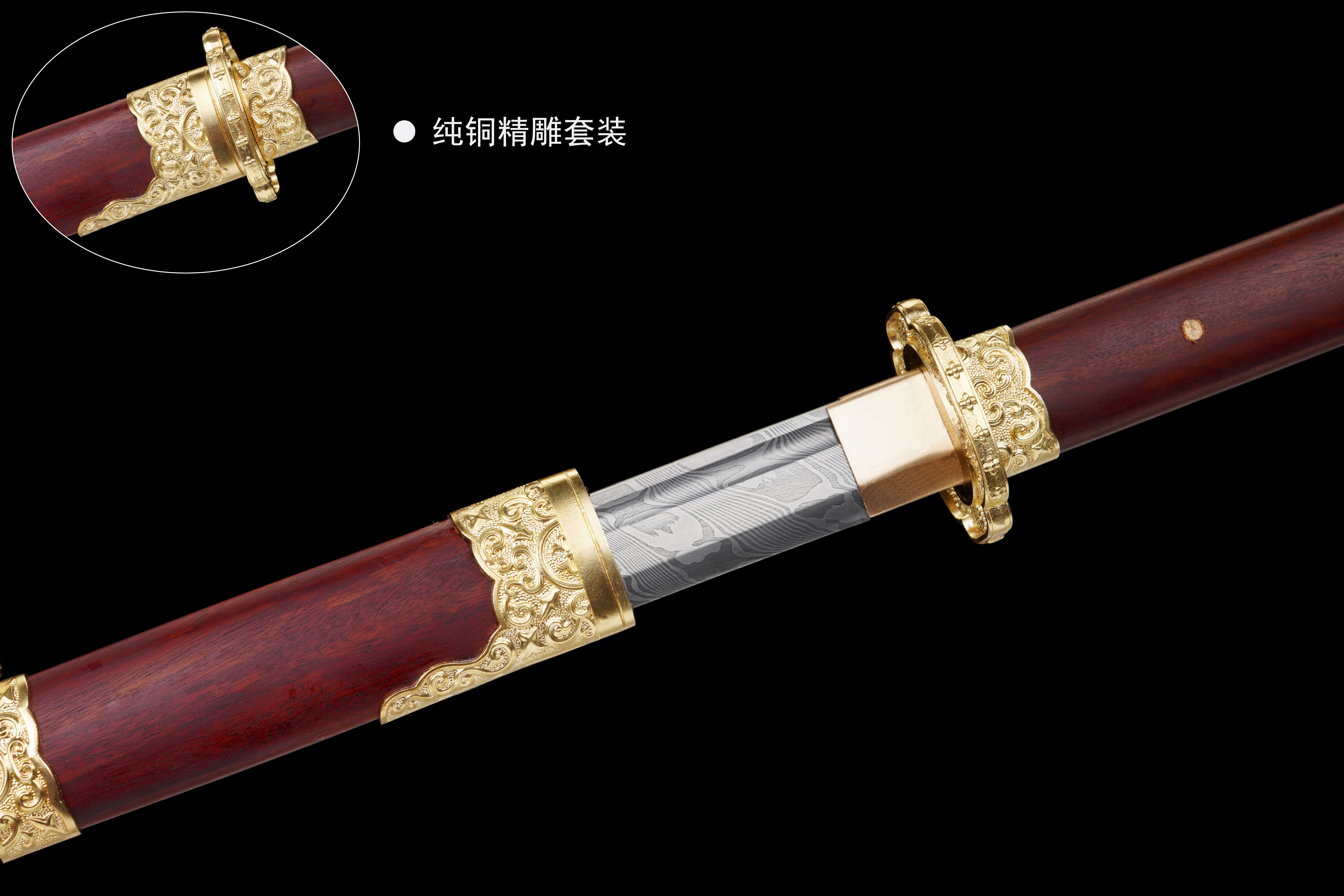 『凌影唐横刀』武具　刀装具　日本刀　模造刀 居合刀 横刀  直刀 四兽唐横刀三代裸刀360 - 我的网站