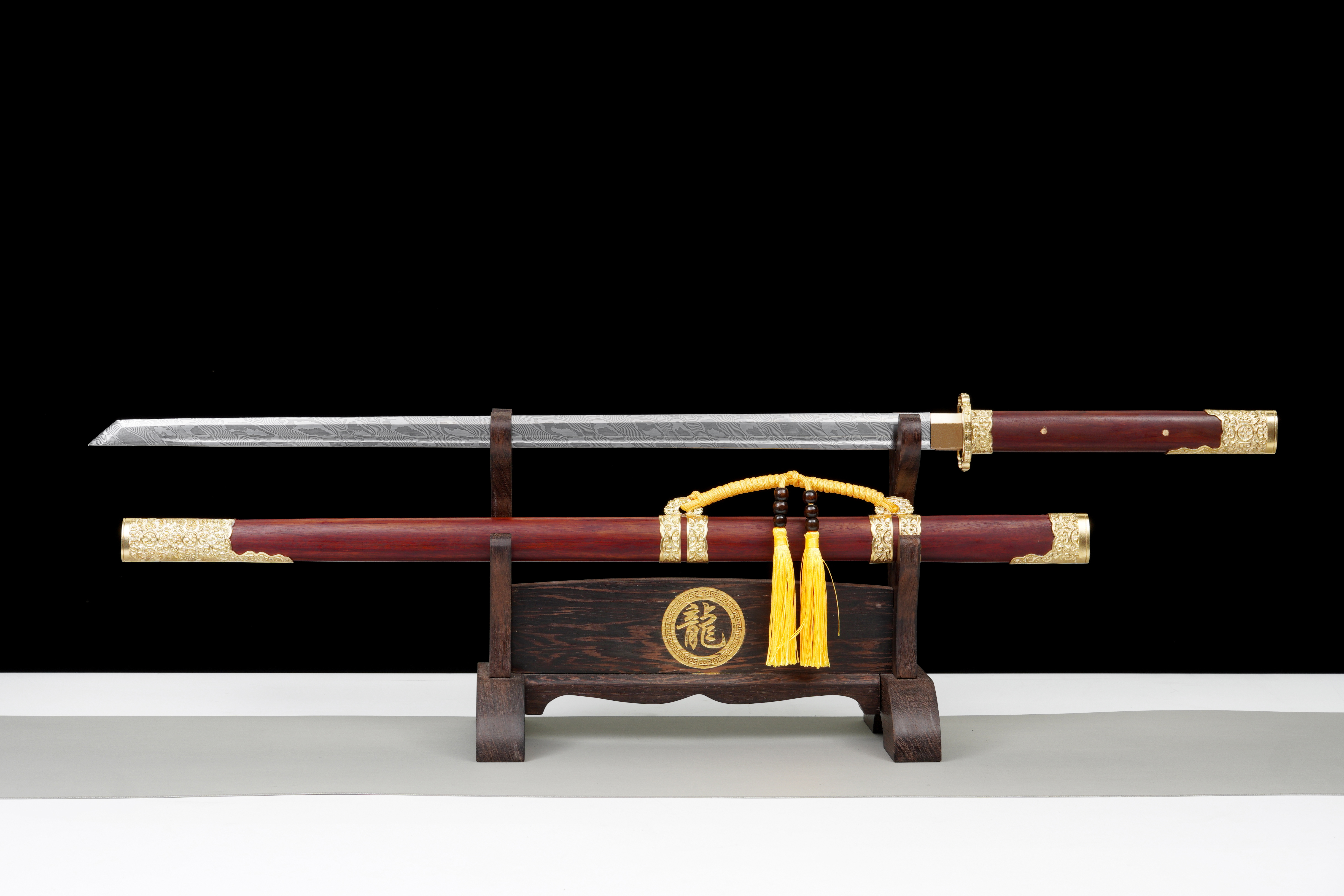 『凌影唐横刀』武具　刀装具　日本刀　模造刀 居合刀 横刀  直刀 凌影唐横刀』武具 刀装具 日本刀 模造刀 居合刀 横刀