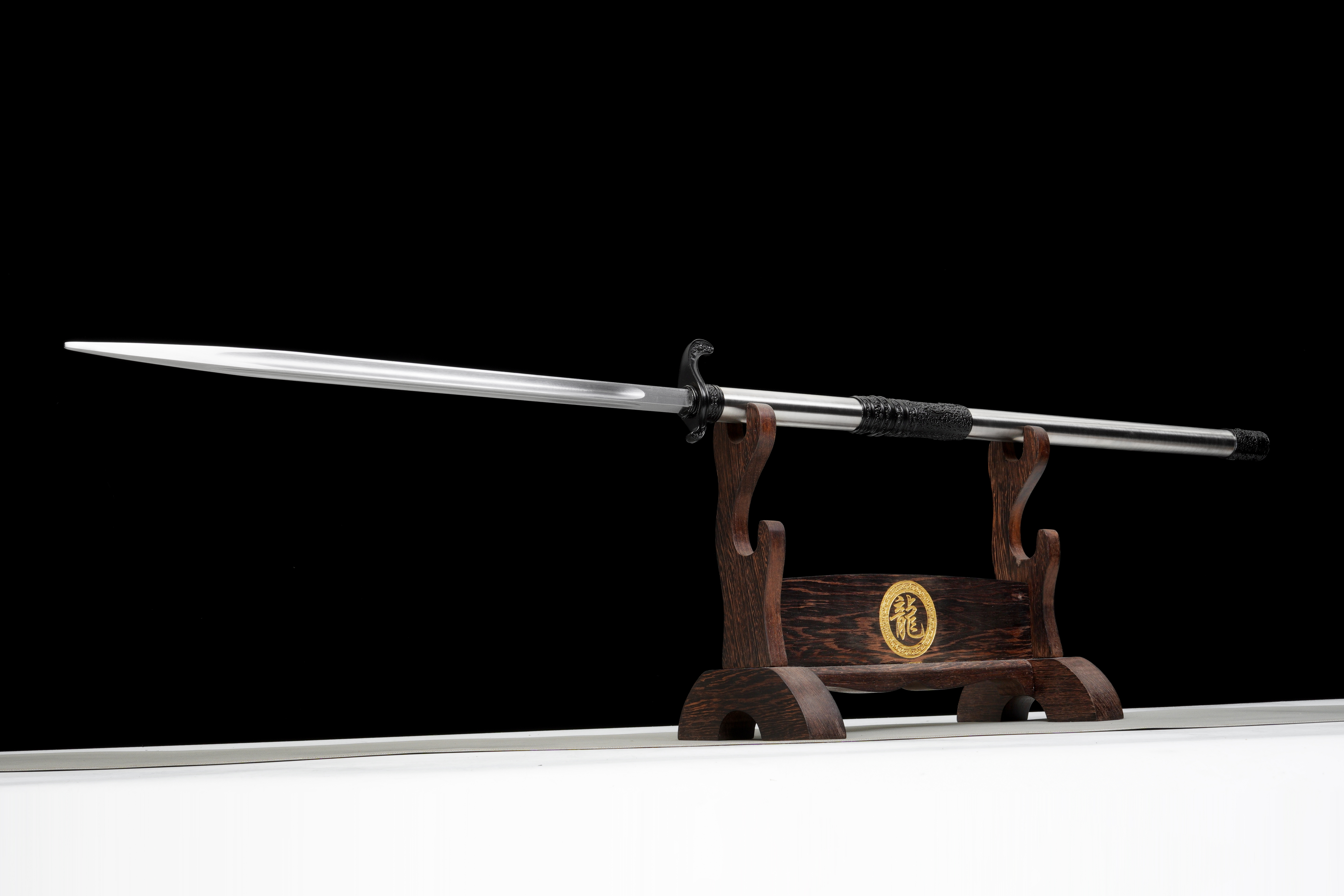 祥云四棱锏（不锈精钢款)(裸锏特价） - 龙泉千龙刀剑厂