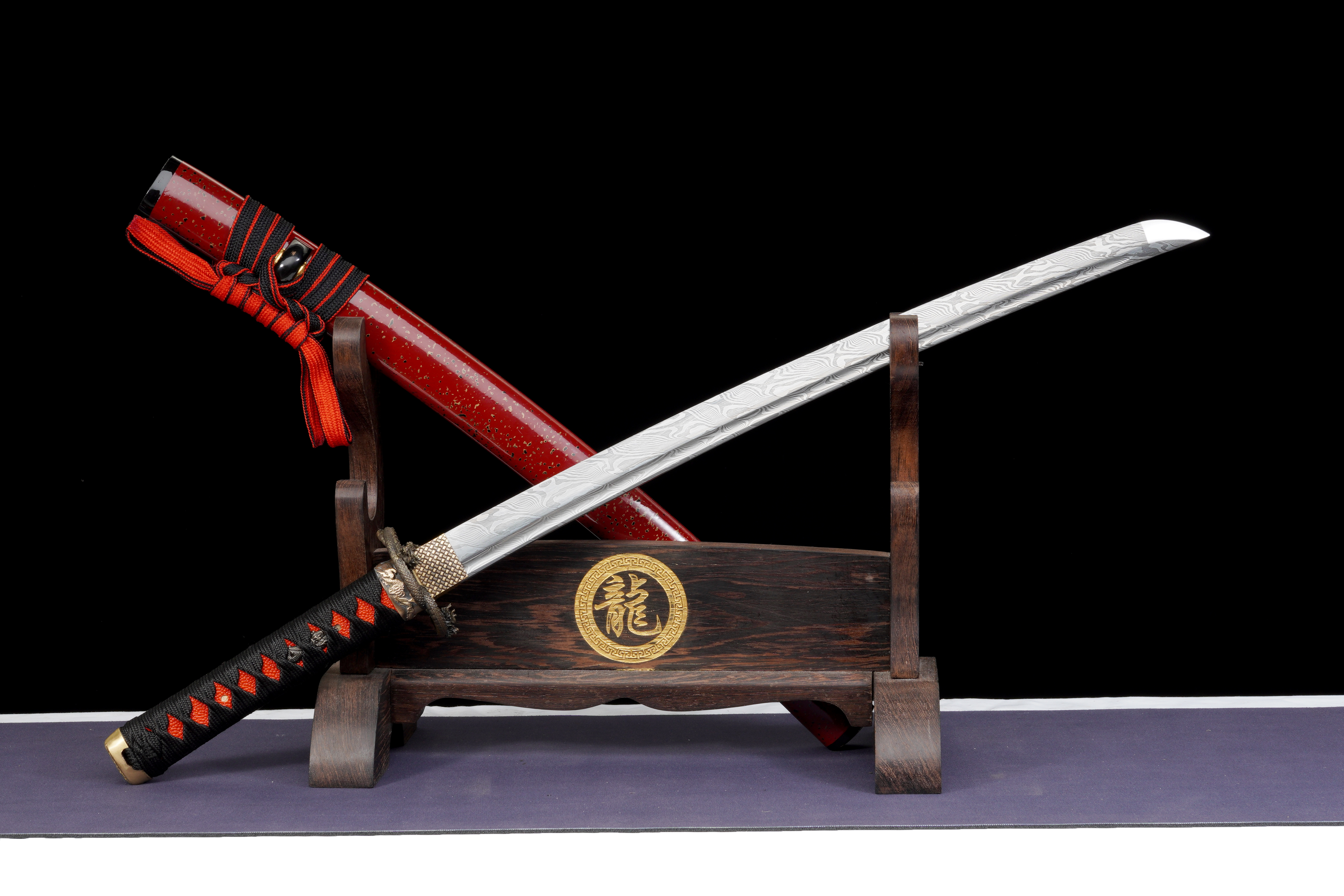 武士肋差—月曜】(未开刃） - 龙泉千龙刀剑厂