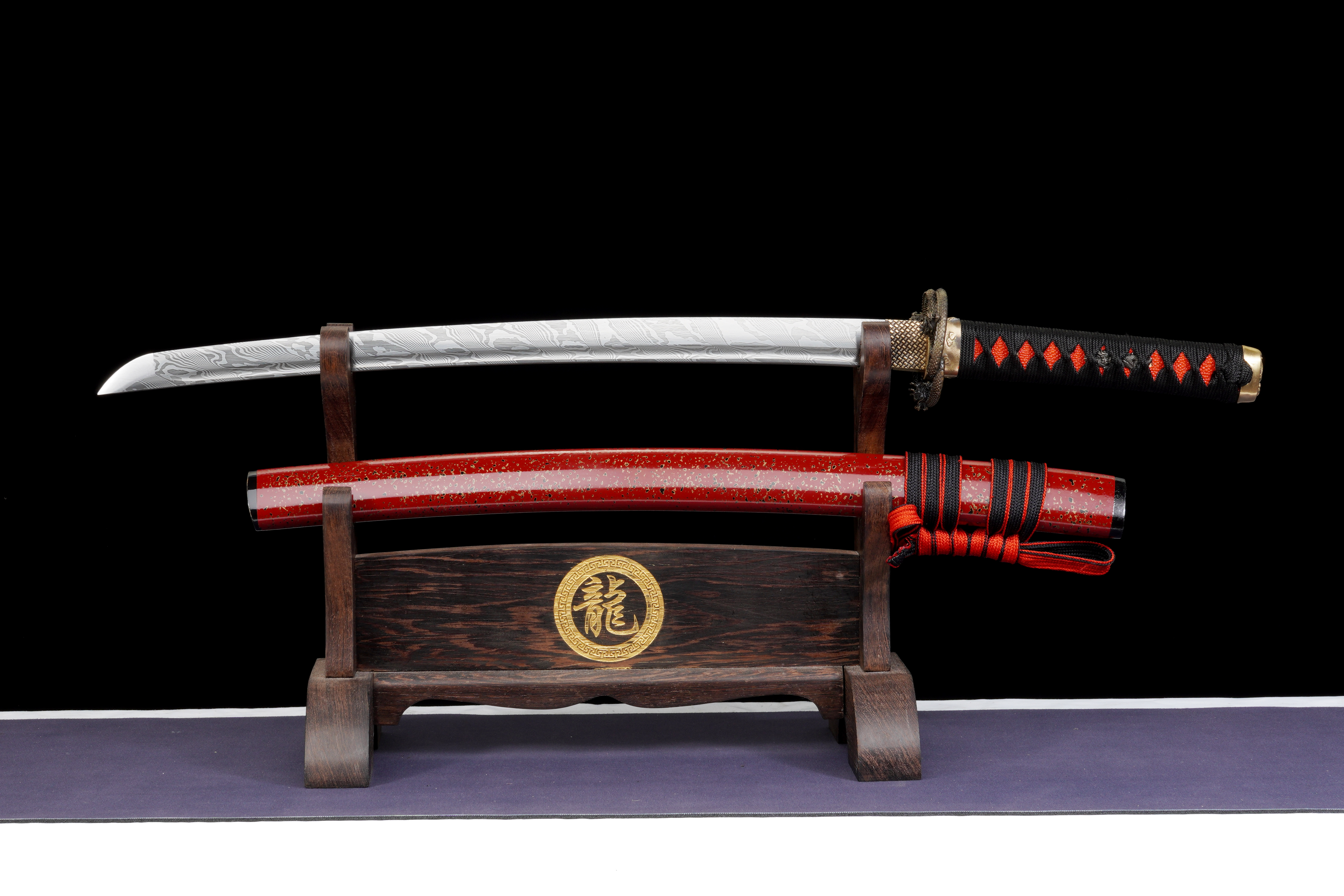 武士肋差—月曜】(未开刃） - 龙泉千龙刀剑厂